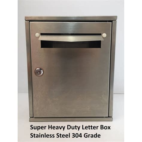 stainless steel letter box supplier in singapore|304 Stainless steel letterbox .